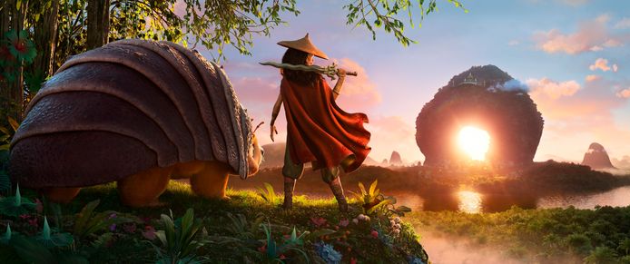 Raya and the Last Dragon is vanaf 4 juni te zien op Disney+.