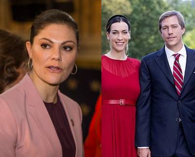 ROYAL BITS. Zweedse kroonprinses heeft zeldzame aandoening en prins Louis van Luxemburg pronkt met verloofde