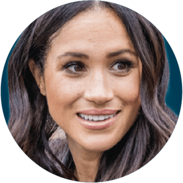 Meghan Markle. Beeld rv