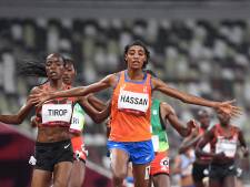 Hassan opgelucht na bereiken finale 5000 meter: ‘Het is zwaar, ik ben blij dat ik door ben’