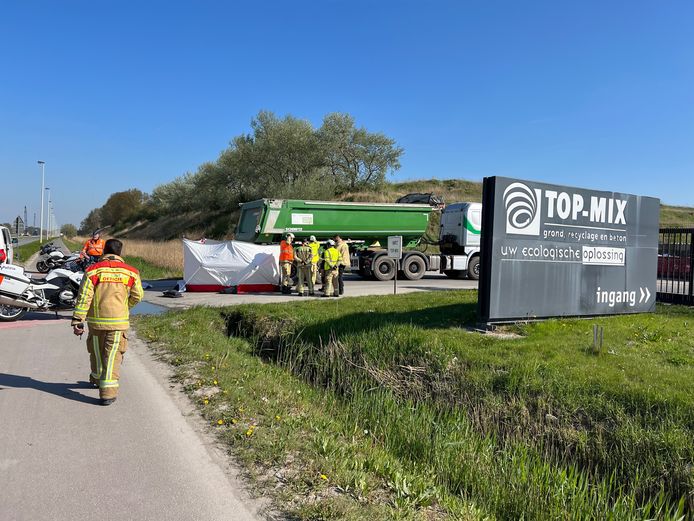 Dodelijk ongeval Oudenburgsesteenweg in Zandvoorde.