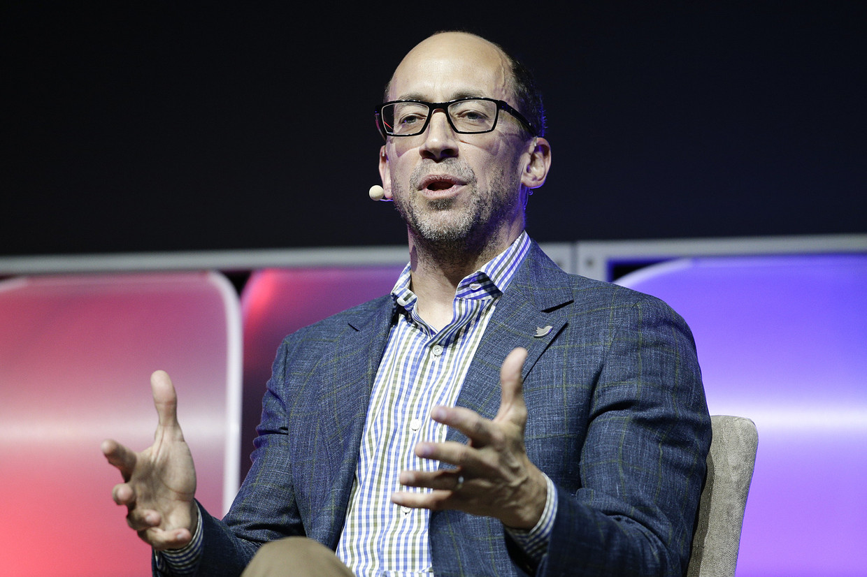 Dick Costolo maakt het niet meer mee als Twitter-CEO Beeld ap