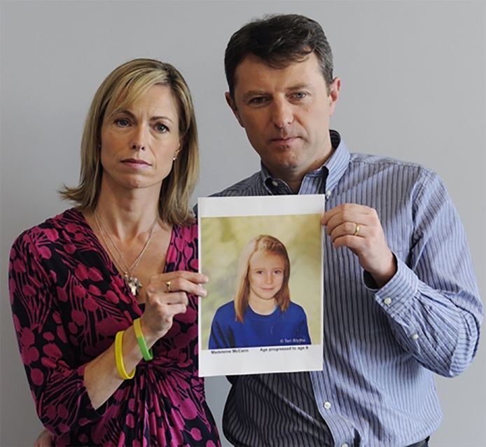 In 2012 verspreidden Madeleines ouders Kate en Gerry een foto van hoe hun dochter er ondertussen zou uitgezien hebben.