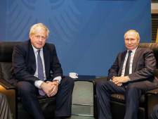 “Poutine m’a, en quelque sorte, menacé”: le Kremlin accuse Johnson de “mensonge”