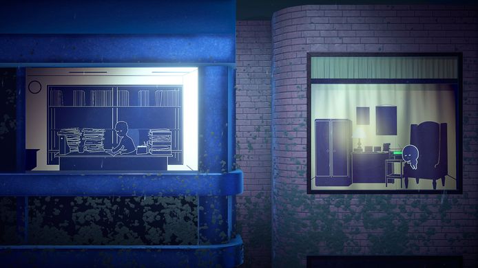 Stevige thema's, zoals het lot van ploetermoeders, worden niet uit de weg gegaan in de game.