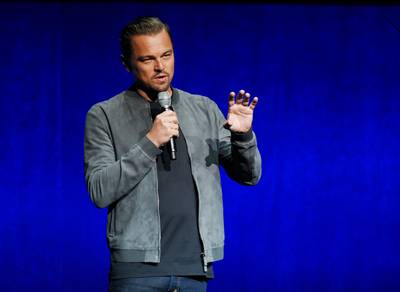 Deze minuscule waterkever wordt vernoemd naar Leonardo DiCaprio