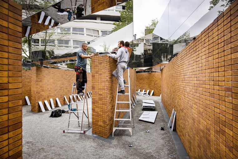 Noodverordening tijdens onthulling Holocaustmonument in Centrum