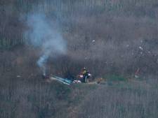 Audiofragment over helikoptercrash Bryant: ‘Je vliegt te laag’