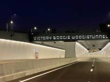 Victory Boogie Woogietunnel twee nachten afgesloten voor onderhoud