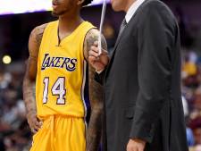 Les Lakers, orphelins de Kobe Bryant, font le pari de la jeunesse