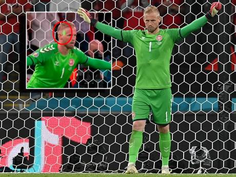 UEFA klaagt Engeland aan vanwege laserpen in publiek op Wembley