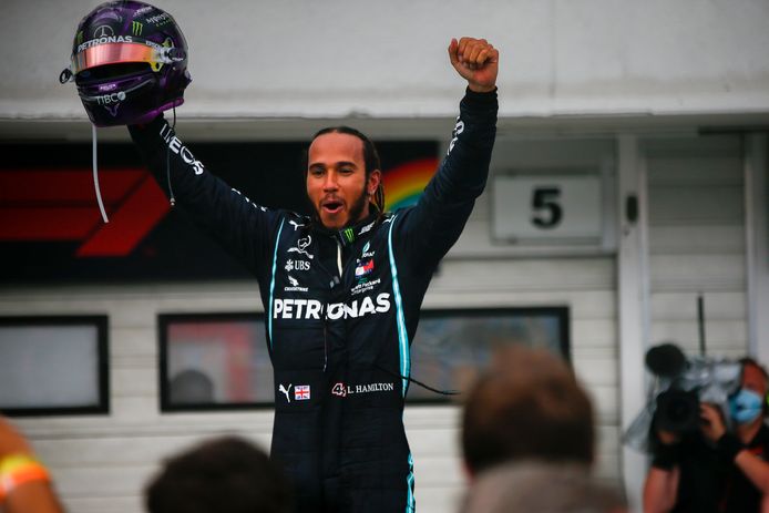 Lewis Hamilton.