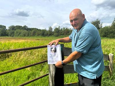 Massale zoekactie naar ‘Ons Truuske’ uit Spanje in buitengebied van Terheijden