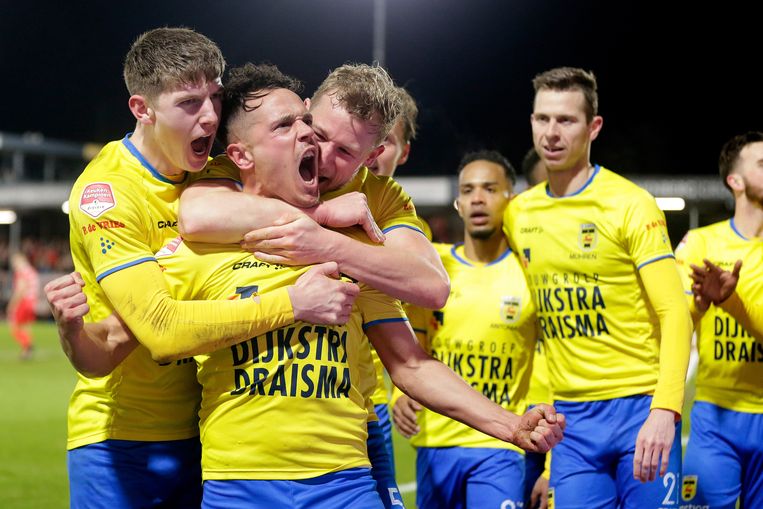 Cambuur Rekent Op Promotie Naar Eredivisie De Volkskrant