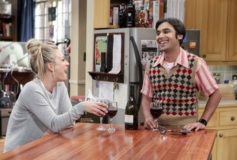 Hoe het niet moet. Alhoewel... Raj Koothrappali uit 'The Big Bang Theory'. Beeld CBS via Getty Images