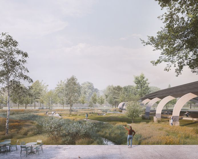 De Veemarkt wordt één groene zone met 100 bomen, een skatepark én een gratis parking.