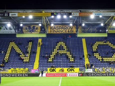 Oefenduel NAC - KV Mechelen achter gesloten deuren