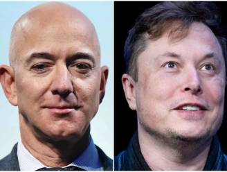 Waarom multimiljardairs Elon Musk en Jeff Bezos ruziën als puberende kinderen: “Hij krijgt hem niet recht”