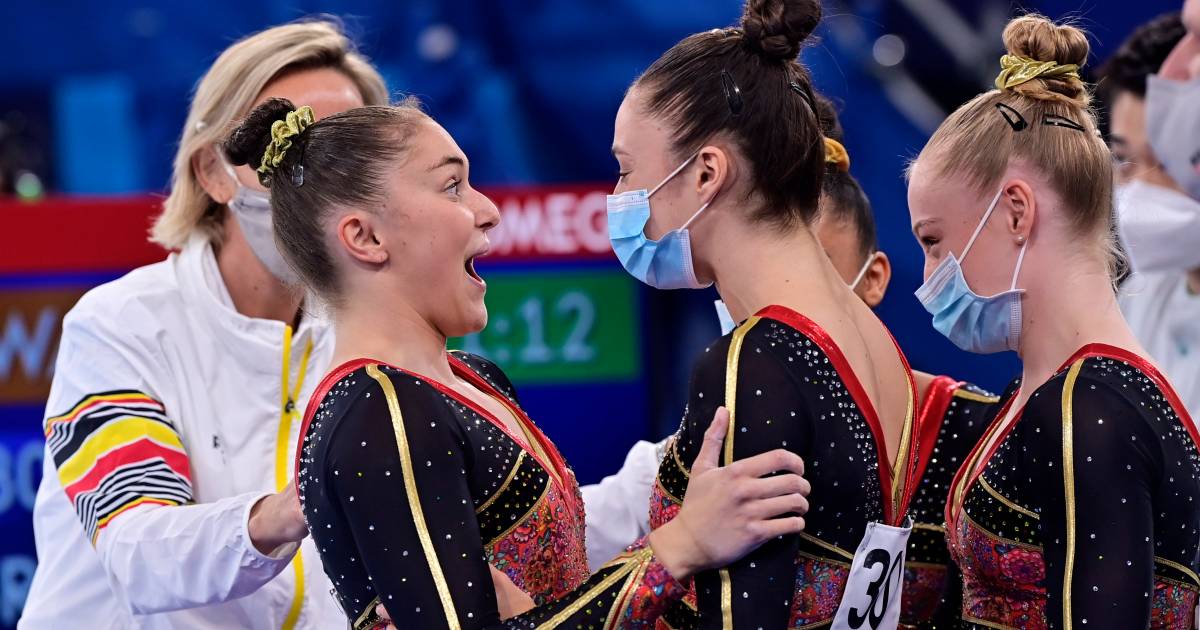 LIVE OS. België naar finale van teamcompetitie in het ...