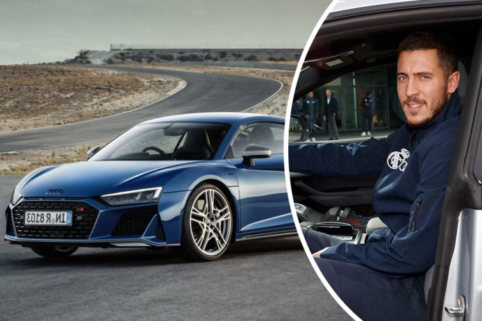 Totale kostprijs: 1,5 miljoen euro. Dit is het wagenpark van Eden Hazard |  Mobiliteit | hln.be