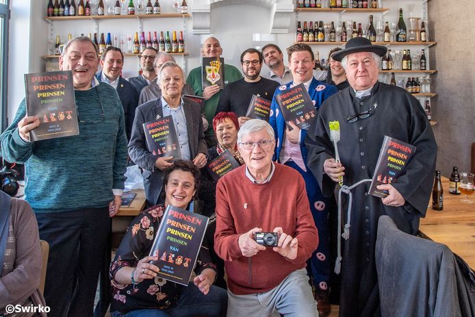 Boekvoorstelling Dokumentatiecentrum voor Aalst Karnaval