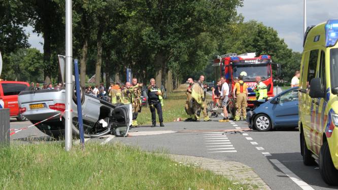 Meerdere personen gewond na ongeval in Rijssen