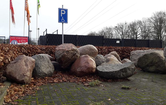 Invalidenparkeerplaats vol uitdagingen op Sportpark De Bijenkamp.