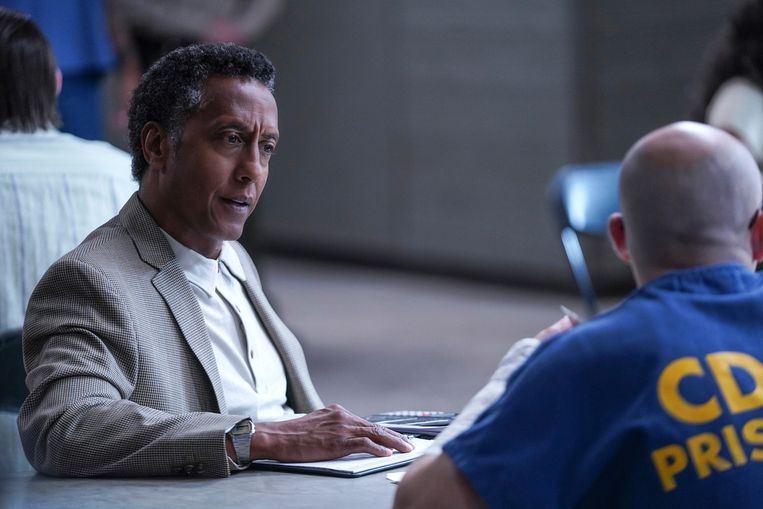 Interrogation - Series (USA) - Season 1 (2020) - ep 8/10: Charlie Shannon - s01e08 - Caption: Andre Royo (Charlie Shannon) Beeld CBS