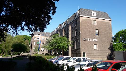 Appartementengebouw Stapelen in Boxtel, een van de vele locaties van woningcorporatie JOOST.
