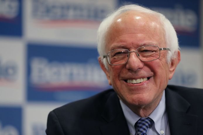 Bernie Sanders is momenteel de Democratische koploper.