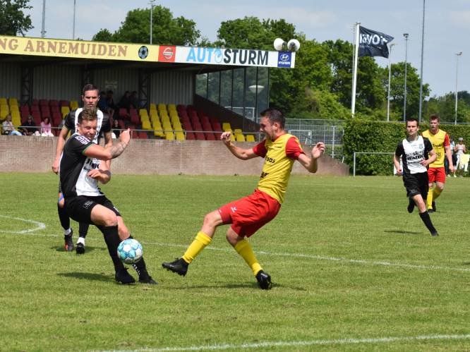 Dubbele gevoelens bij Arnemuiden en trainer Alexander van Keulen