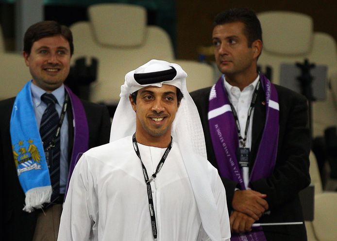 Mansour bin Zayed Al Nahyan.