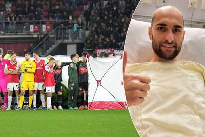 Frayeur aux Pays-Bas: Bas Dost s'écroule au milieu du terrain, le match AZ-NEC arrêté