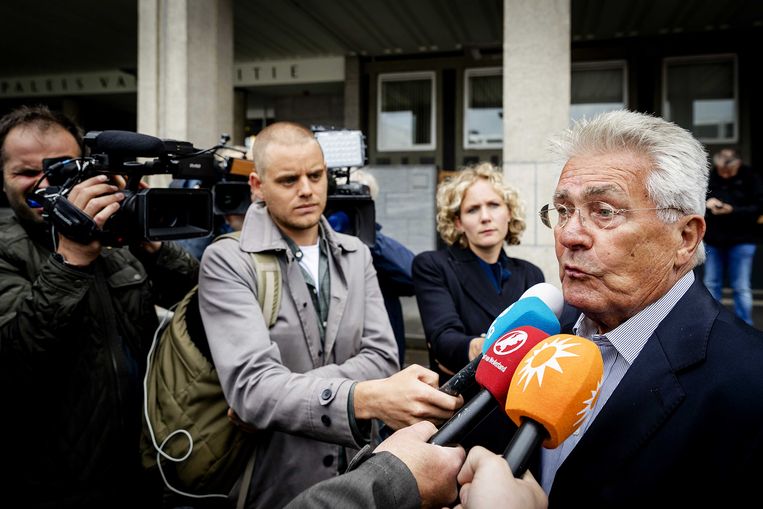 Peter Wiegmink: ‘Geef hem een zak met geld en een eigen kantoor en je zult versteld staan hoeveel moordzaken hij oplost.’ Beeld ANP