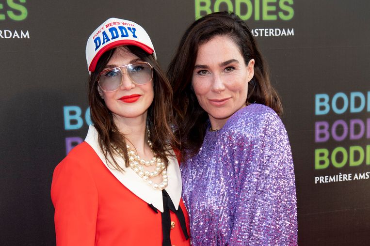 Wil je luisteren: Carice van Houten en Halina Reijn maken podcast om hun vriendschap te ‘redden’ Beeld Brunopress/Patrick van Emst
