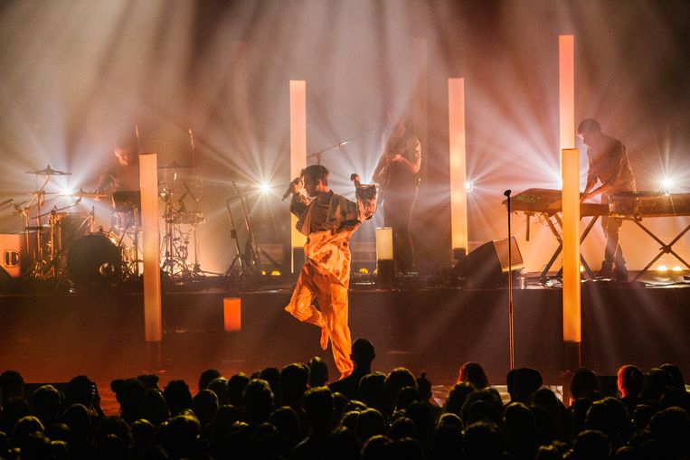 Oscar And The Wolf in de AB. Beeld Wouter Van Vooren