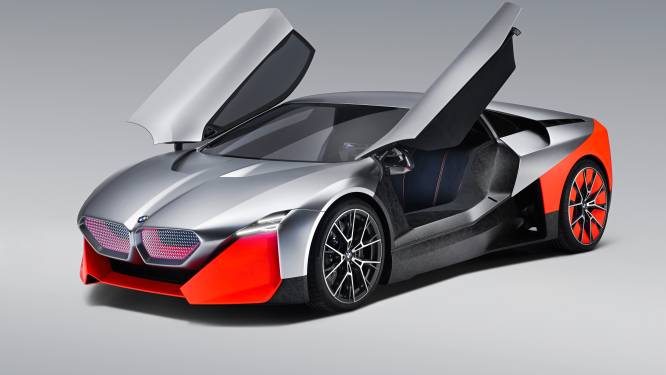 BMW presenteert zelfrijdende sportauto van de toekomst: de Vision M Next