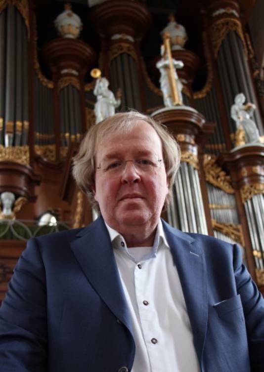 Bekende organist Wim Magré uit Elburg na ziekbed op 57jarige leeftijd