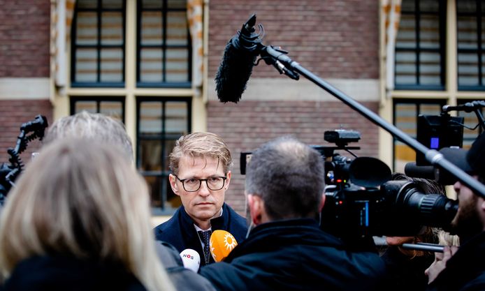 Minister Sander Dekker voor Rechtsbescherming (VVD).