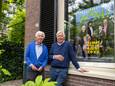 Zoom!-vrijwilligers Hans Teune (links) en Frans Reynders.