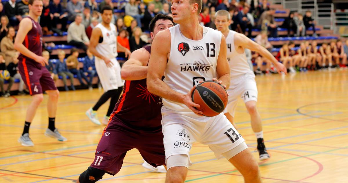 Erik Rogiers heeft nieuwe ploeg van Gent Hawks rond ...