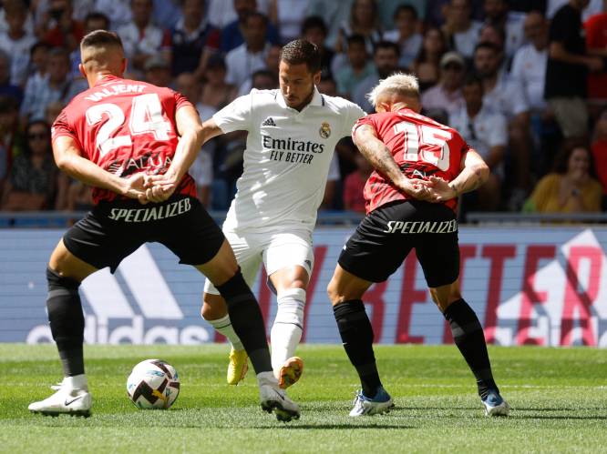 Eden Hazard en het gevecht tegen de weegschaal van Benzema: “En toch kan hij als spits spelen”