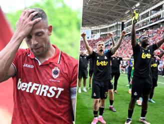 Nog geen kampioen: tienkoppig Union maakt voorsprong van Antwerp ongedaan en gooit titelstrijd helemaal open
