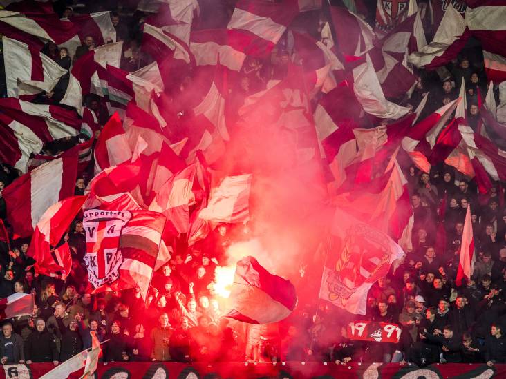 Spanningen tussen FC Utrecht en FC Twente blijven: maar 200 fans uit Enschede in Galgenwaard