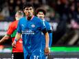 Érick Gutiérrez stond zaterdag weer eens in de basis bij PSV.