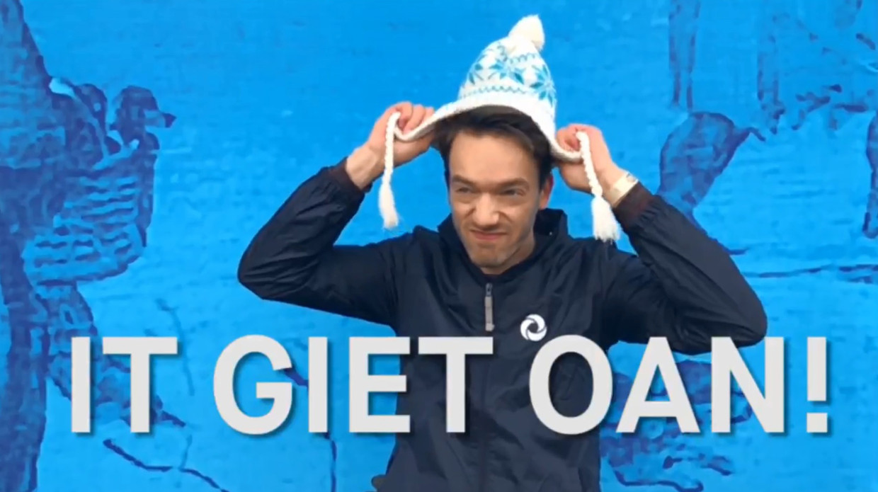 It giet oan!, denkt Waternet Beeld Waternet
