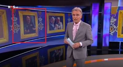 Darter Van Gerwen over NOS-blooper: 'Blijf van me lintje af'