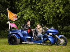 Vlak voor haar eerste motorrijles hoort Wendy dat ze aan MS lijdt: ‘Probeer tranen te verdringen’