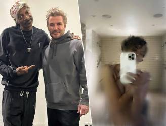 CELEB 24/7. Snoop Dogg ging op de foto met David Beckham en van wie is deze stomende selfie?