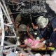 Honderd mensen vast in ingestort gebouw Chili